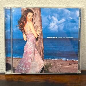 Celine Dion A New Day Has Come 2002 CD Music Media Entertainment Y2k